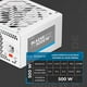 thumbnail image 2 of Fuente de Poder PC 500W Acteck Blazar EVO FT500EW ATX, 2 of 6
