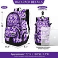 thumbnail image 3 of Mochila Rickyh Style, bolsa de viaje escolar para hombres y mujeres, 3 of 6