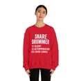 thumbnail image 3 of Snare Drum Sweatshirt, Gifts, Sweater Shirt, 3 of 9
