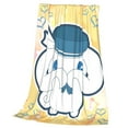Sanrio Cinnamoroll,Hello Kitty ,Melody,Kuromi Bare Home Fleece Blanket