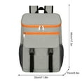 thumbnail image 3 of Cooler Backpack Soft Insulated Leak Proof 30 Cans Insulated Backpack Cooler Portable Picnic Camping Beach Hiking BBQ Lunch Backpack For Men And Women, Usupdd 2025 Cooler Backpack Soft Insulated Leak, 3 of 5