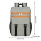 thumbnail image 3 of Cooler Backpack Soft Insulated Leak Proof 30 Cans Insulated Backpack Cooler Portable Picnic Camping Beach Hiking BBQ Lunch Backpack For Men And Women, 3 of 5