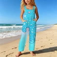thumbnail image 6 of Shachafan Stylish Kids' Blend Romper With Pockets Comfortable Summer Play Jumpsuit For Girls And Boys Baby Girl Jumpsuit Romper, 6 of 6