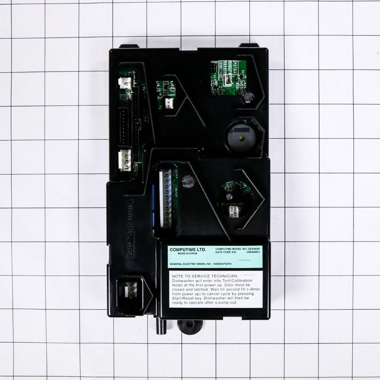 WD21X10370 GE Control Module OEM WD21X10370