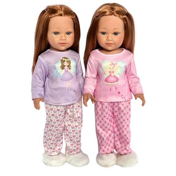 Magical Fairy Pjs for 18 Inch Kennedy and Friends Dolls and All Other 18 Inch Dolls