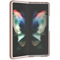 thumbnail image 5 of Case for Galaxy Z Fold 3 5G, Nakedcellphone Slim Hard Shell Protector Cover [Anti-Fingerprint, Grid Texture] for Samsung Z Fold3 Phone (SM-F926) 2021, 5 of 8