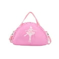 thumbnail image 3 of Abbraccia Ballet Dance Bag, Gym Duffel Bag, Tutu Dress Dance Bag for Gymnastics, Ballet Class, Dance Recitals Pink, 3 of 10