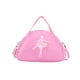 thumbnail image 2 of Bonita bolsa de viaje para danza de ballet, regalo de cumpleaños, bolsa de lona multifuncional para niñas. Rosa, 2 of 9