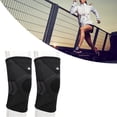 thumbnail image 4 of Knee Brace Support, Anti Skid Breathable Knee Pad Sleeve Wide Application  For Running M,L,XL, 4 of 8