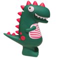 thumbnail image 1 of Money Bank Dinosaur Cartoon Shatterproof Coin Saving Back Piggy Bank for Kids, 1 of 10