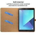 thumbnail image 6 of Mignova For Galaxy Tab S3 9.7 inch T820 Case - Premium Leather Cover Slim Smart Stand with Document Card Pocket for Samsung Galaxy Tab S3 9.7 Inch 2017 Tablet SM-T820 T825 T827 -Brown, 6 of 7