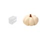 thumbnail image 1 of Caja moderna de acrílico para guardar papel higiénico y cojines decorativos de calabaza de Halloween para sofá, ideal para la decoración de la habitac, 1 of 8
