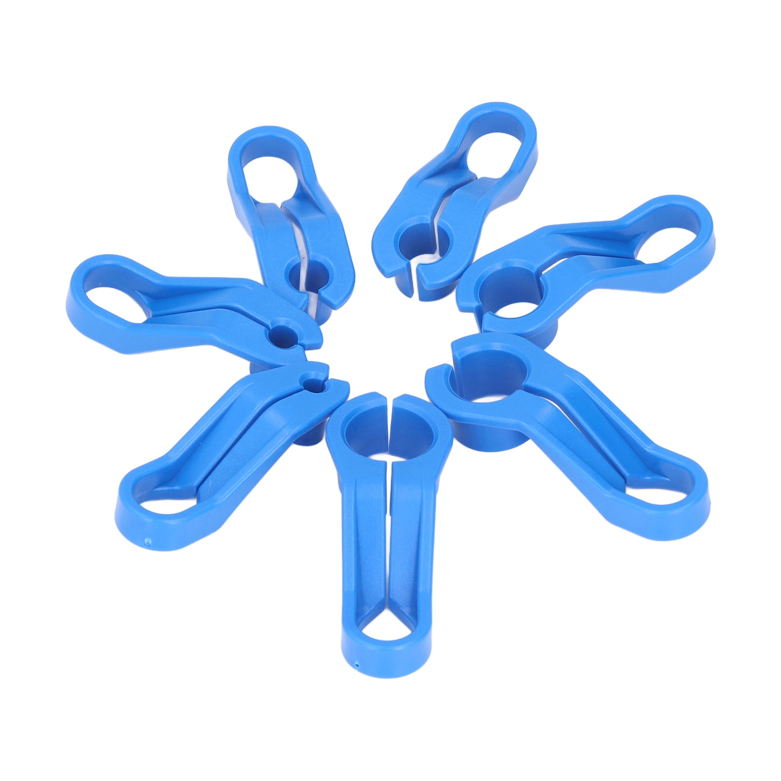 AC Fuel Line Disconnect Tool Set, Oil Line Removal Tool Blue 7 Sizes