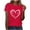 #098-Red, variant on Ounisa Short Sleeve Valentine's Shirts for Women Love Heart Letter Cute Graphic T Shirts Casual Spring Day Tops Tee