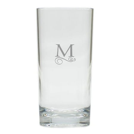 

Carved Solutions Tall Cooler Glass Set Of 6-Pi-Flourish-P