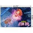 thumbnail image 3 of Invincible: Season 2 - Atom Eve One Sheet Wall Poster with Push Pins, 14.725" x 22.375", 3 of 4
