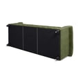 thumbnail image 3 of Jennifer Taylor Home Alto 88" Tufted Chesterfield Sofa Olive Green Velvet, 3 of 10