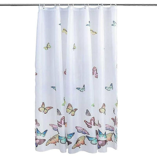 Polyester Shower Curtain Printed Shower Curtain Waterproof Curtain Bathroom Bath Curtain Bathroom Curtains