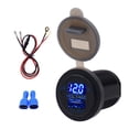 thumbnail image 2 of Voltímetro USB, puertos USB, cargador de coche, pantalla de voltaje, voltímetro para cargador de coche, calidad inigualable, 2 of 9