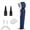 Blue, variant on OTICA Professional Pocket LED Otoscope with Rechargeable 3500mAh Battery, USB Type-C Charging, Adjustable Brightness, 10 Reusable Ear Specula, Spare Lens, 11707 - Blue