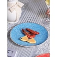 thumbnail image 3 of Household Gold-rimmed Luxury Dinner Plates Ceramic Tableware Wedding Fashion Western-style Dinner Plates, 3 of 11