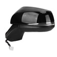 thumbnail image 1 of Outside Rear View Mirror Assembly, Gloss Black Power Heated Side Mirror with Turn  BSM for  XA50 2019-2022, 1 of 8