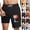 A Coffee, variant on HAOTAGS Quick-Dry Swim Shorts for Men, Elastic Drawstring Beach Trunks Mesh-Lined Side Pockets Surf Shorts White Size XL