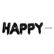 thumbnail image 4 of Injueey Juego de FELIZ CUMPLEAÑOS Letras del alfabeto Globos de papel de aluminio Decoración de fiesta de cumpleaños Kits de decoración para fiestas No.07 Injueey HA002702-07B, 4 of 6