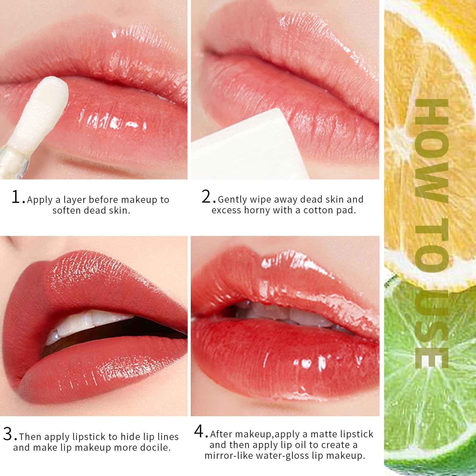 Stay Glossy Lip Gloss Packs Lip Plumping Gloss Clear Fruity Lip Gloss Lip Gloss Gel Base Mint Lip Gloss Base Lip Gloss Lipstick Bundle Lot Lip Glosses for Teens Pouches for Lip Gloss Ice Lip