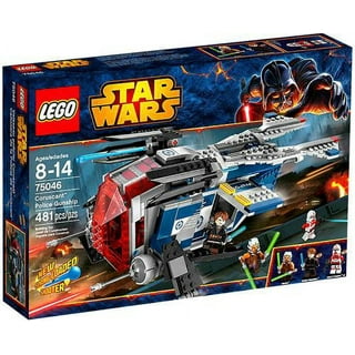 LEGO Star Wars: The Clone Wars Coruscant Guard Gunship 75354 Buildable Star  Wars Toy for 9 Year Olds, Gift Idea for Star Wars Fans Including Chancellor  Palpatine, Padme and 3 Clone Trooper