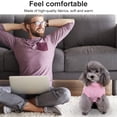 thumbnail image 4 of Christmas Pet Pullover Sweater Knitted Warm Solid Color Autumn 1 3 Winter Clothes, 4 of 6