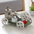 thumbnail image 4 of Motor Stirling de aire caliente, modelo de bricolaje, kit de vehículo de coche, juguete educati Abanopi Motor de motor Stirling, 4 of 7
