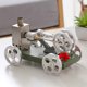 thumbnail image 4 of Motor Stirling de aire caliente, modelo de bricolaje, kit de vehículo de coche, juguete edu MABOTO Motor de motor Stirling, 4 of 7