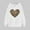 White, variant on SOOMLON Valentines Day Hoodies for Women Lover Valentines Gift Plus Size Comfy Long Sleeve Crewneck Sweatshirts Tops Funny Love Heart Graphic Pullovers Shirts Fashion Holiday Outfits 2025 Green XL