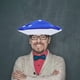 thumbnail image 2 of Divertido sombrero de hongo para adultos y niños, gorro de hongo grande de peluche, tocado extragrande para Halloween, cosplay, festivales y fiestas, 2 of 7