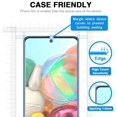 thumbnail image 3 of Vultic Galaxy A71 Screen Protector Tempered Glass [Case Friendly] Protective Cover for Samsung Galaxy A71 [2 Pack], 3 of 5