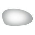 thumbnail image 3 of Burco Side View Mirror Replacement Glass - Clear Glass - 5114, 3 of 4