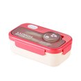 thumbnail image 2 of TopLLC Closet Organizers and Storage Border Student Bento Box Children Sealed Fruit Box Salad Box Work Microwave Lunch Box Chopsticks Dip Container Cute Kids Bento Lunch Box Microwave Lunch, 2 of 6