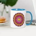 thumbnail image 3 of CafePress - Mandala Cats Mugs - 11 oz Ceramic Mug - Novelty Coffee Tea Cup, 3 of 4