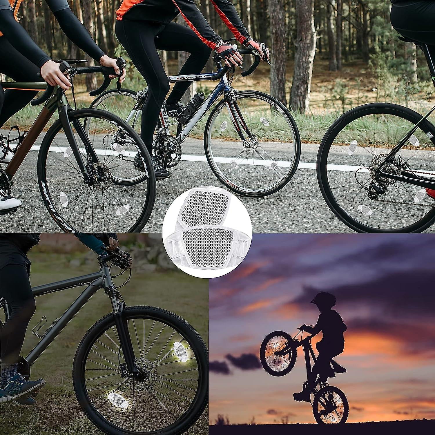 Road bike reflectors sale