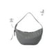 thumbnail image 4 of Totto Bolsa De Dama - Mujer Crossbody Bandolera - A Color Gris Oscuro Diseño De La Tela Lisa gris M, 4 of 5
