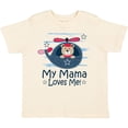 thumbnail image 3 of Inktastic My Mama Loves Me Boys Helicopter Boys Toddler T-Shirt, 3 of 5