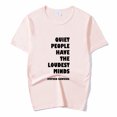 thumbnail image 1 of Camiseta divertida con diseño de inteligencia y citas formales de Stephen Hawking para hombres y mujeres, camiseta premium gráfica unisex para hombre, 1 of 5