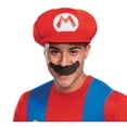 thumbnail image 2 of Disguise Mens Super Mario Bros. Classic Mario Costume - Size Large/X Large, 2 of 3