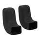 thumbnail image 3 of 1 par de protectores de gancho de remolque de repuesto para Wrangler JK JL Gladiator TJ 2007-2023, color negro, 3 of 5