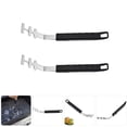 thumbnail image 3 of SHISUYAN Stainless Steel Oven Rack Gripper for Kitchen Use Multi Color 2pcs Safe and Durable, 3 of 8