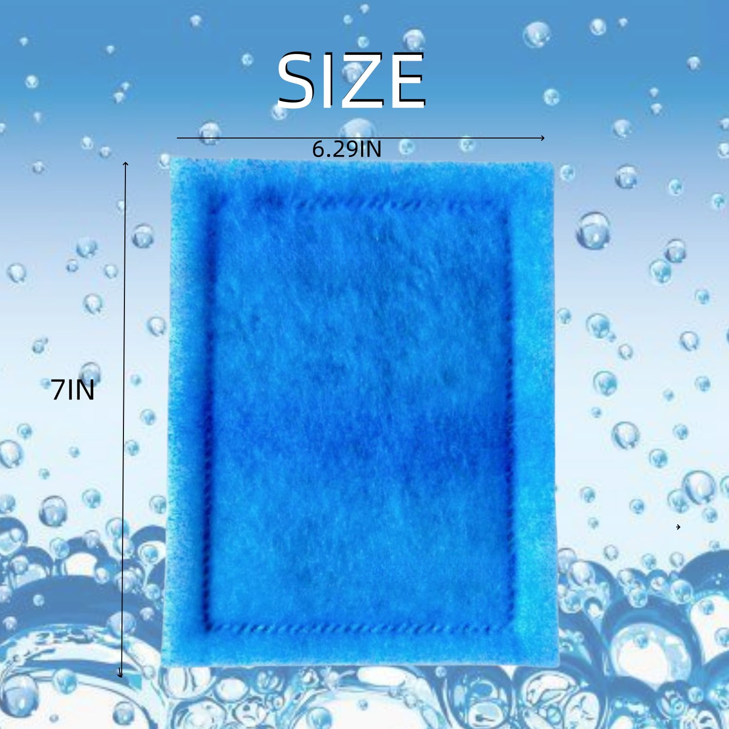12 Pack Aquarium Filter Cartridges for Aqua-Tech 30-60/20-40 Gallon Fish Tank Power Filter Replacement, EZ-Change #3 Fish Filter Cartridge
