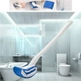 thumbnail image 3 of Joernso Household Bathroom Long Handle Handheld Toilet Deep Cleaning Brush Scrubber Tool, 3 of 8