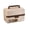 A, variant on 3-Layer Folding Storage Organizer Box 11.8x8.7x5.5 Inch - Portable Tackle Case with Dividers and Combination Lock for Sewing Supplies, Art Crafts, Hardware, Beads, Medicine