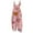 Light pink #3, variant on KDDYLITQ Womens Valentines Jumpsuit U Neck Wide Leg Overalls Love Heart Graphic Plus Size Adjustable Strap Holiday Pants Dressy Comfy with Pocket Beige 2XL